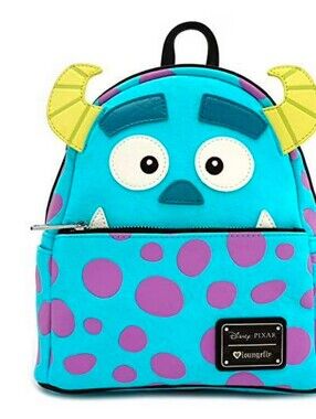 LoungeflyLoungefly Sully Mini Backpack | Disney Pixar Monsters Inc Character |